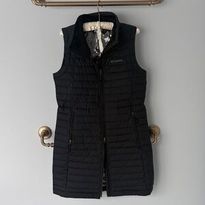 Columbia Women's Black Puffer Vest